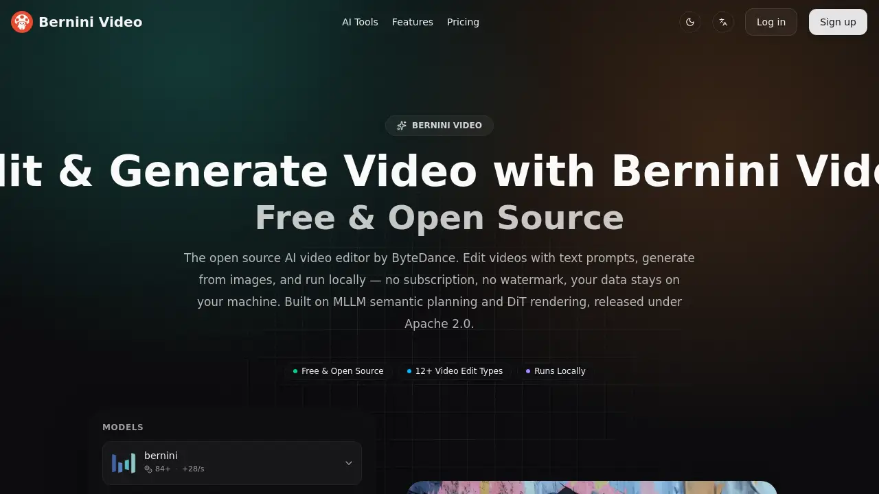 Bernini Video