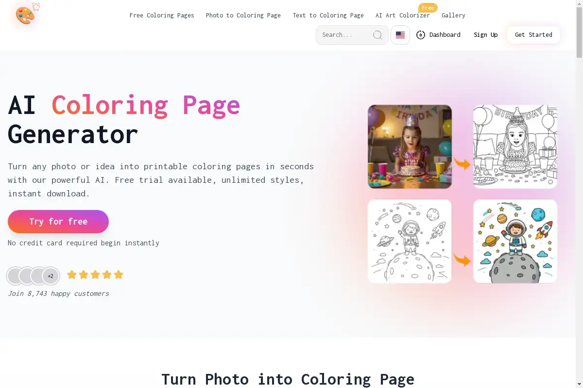 BestColoringPagesAI