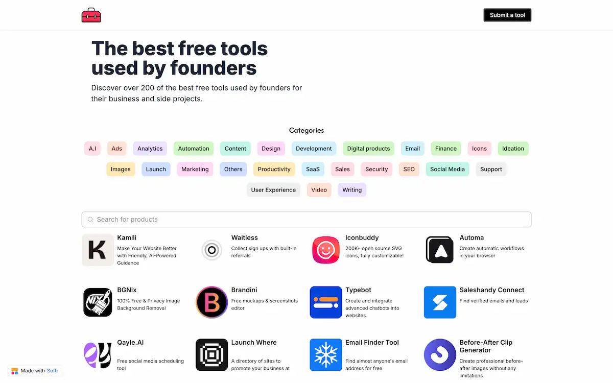 Best Free Tools