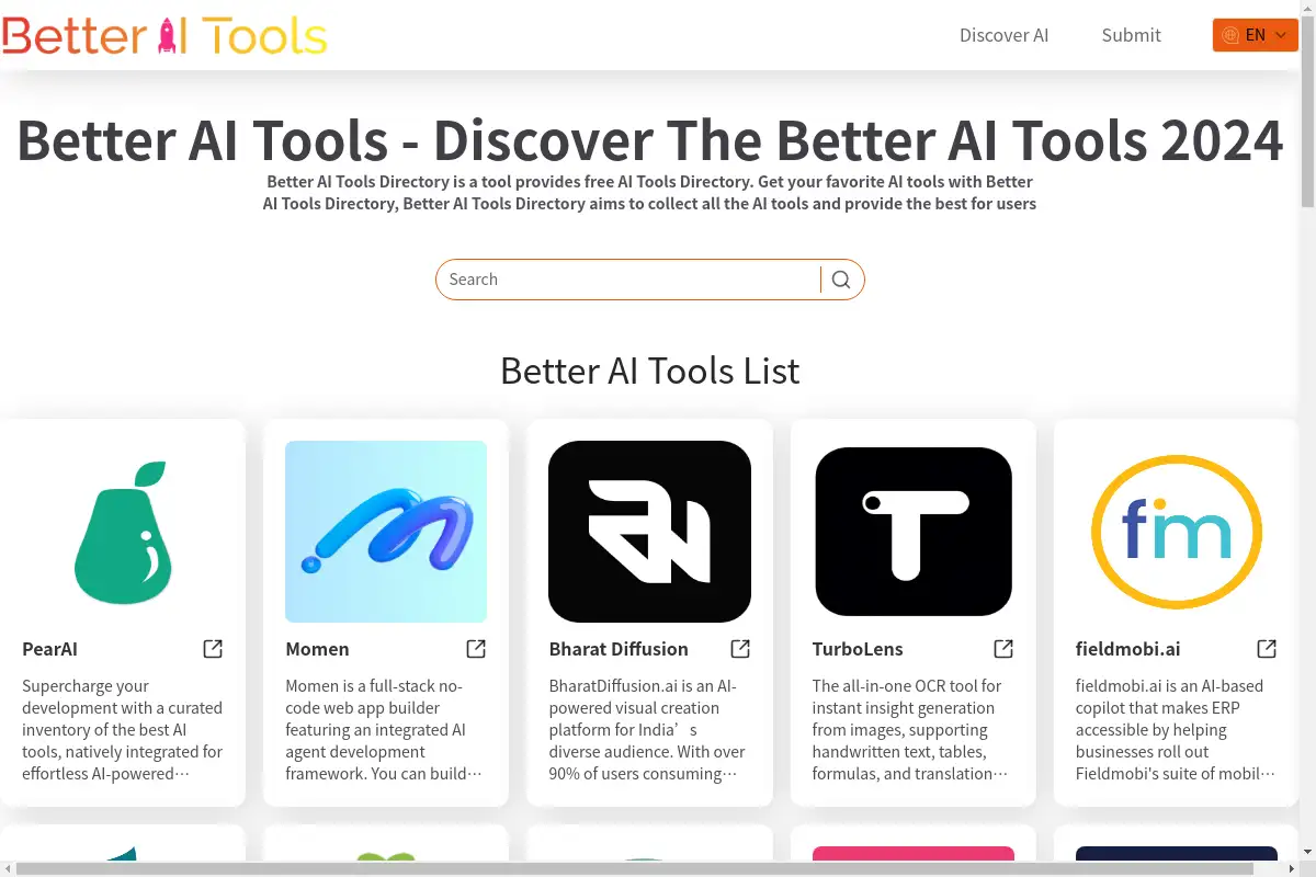 Better AI Tools