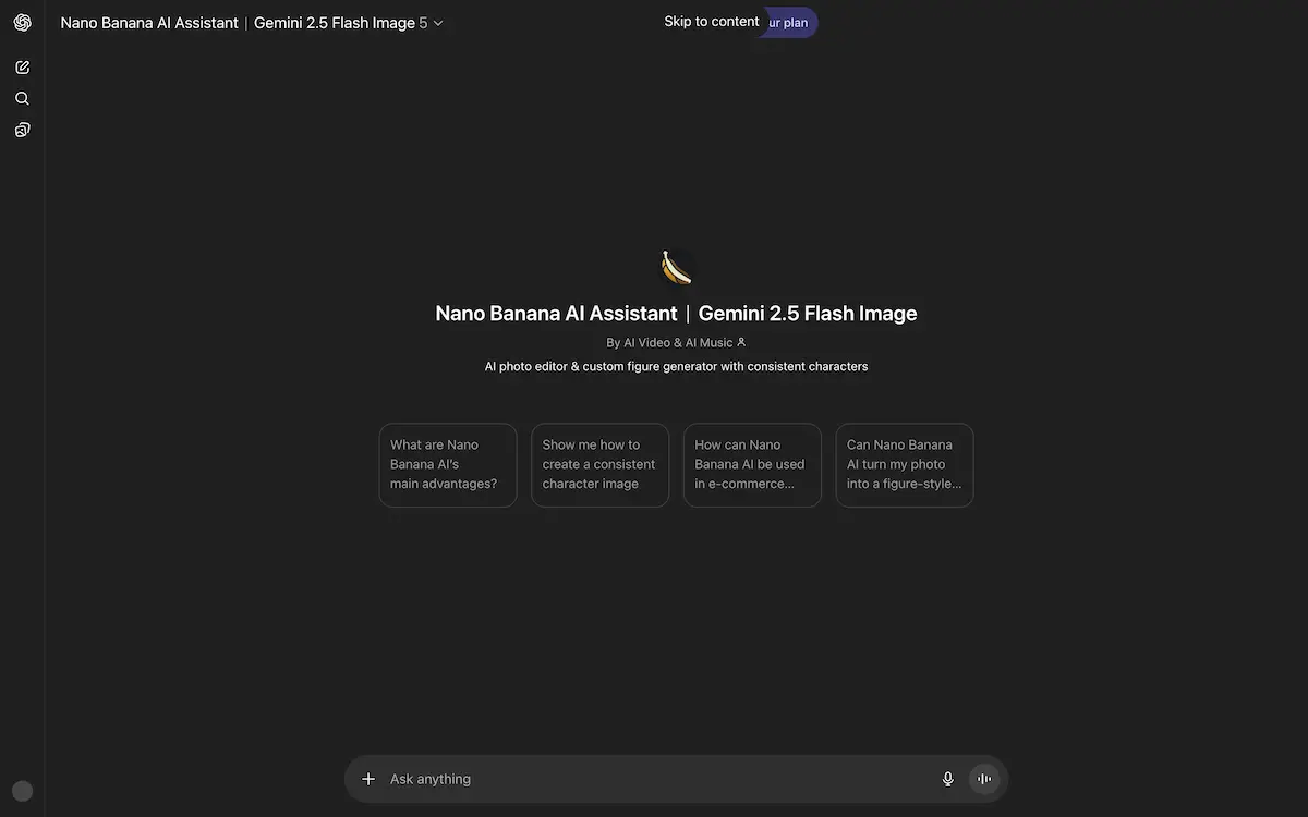 Nano Banana AI