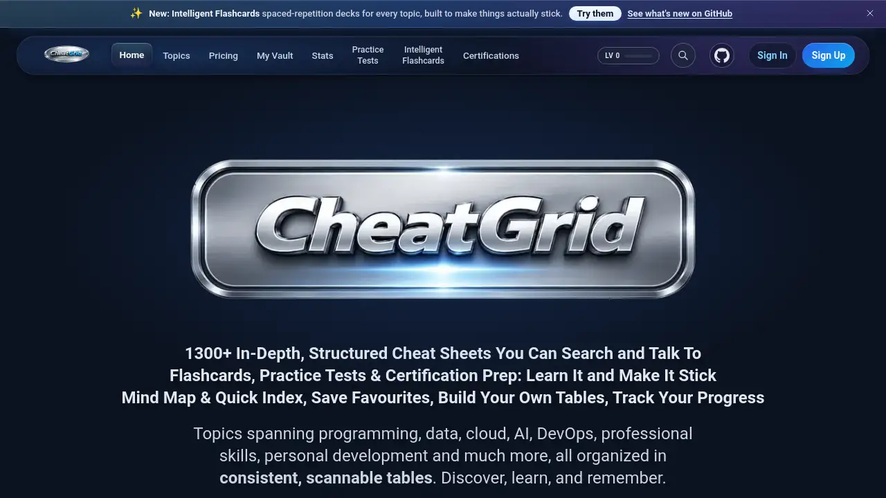 CheatGrid