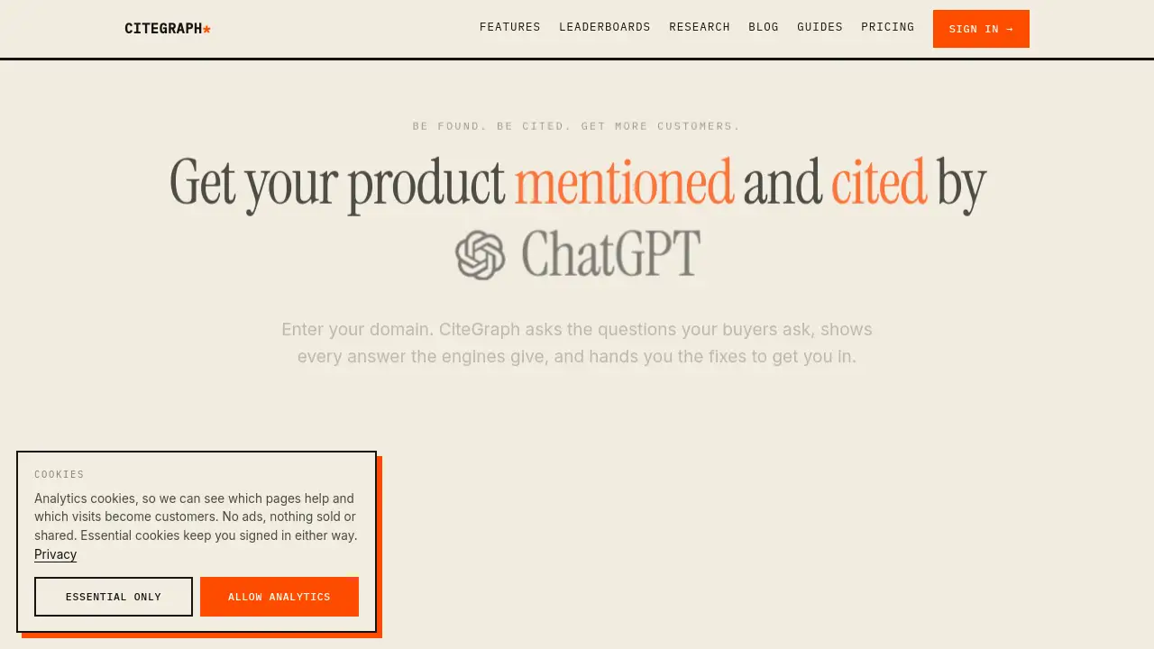 CiteGraph