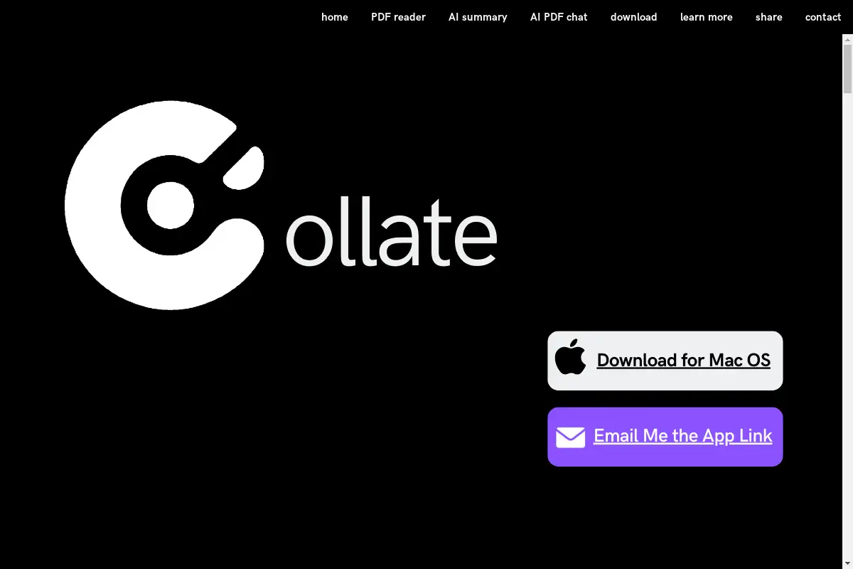 Collate