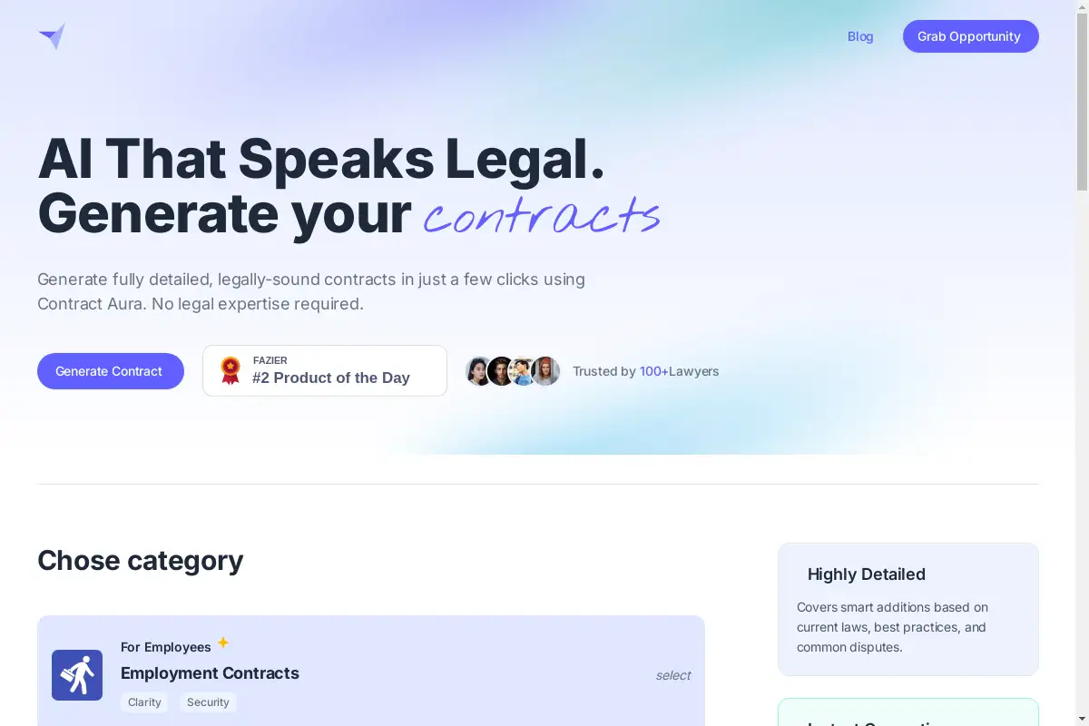 Contract Aura