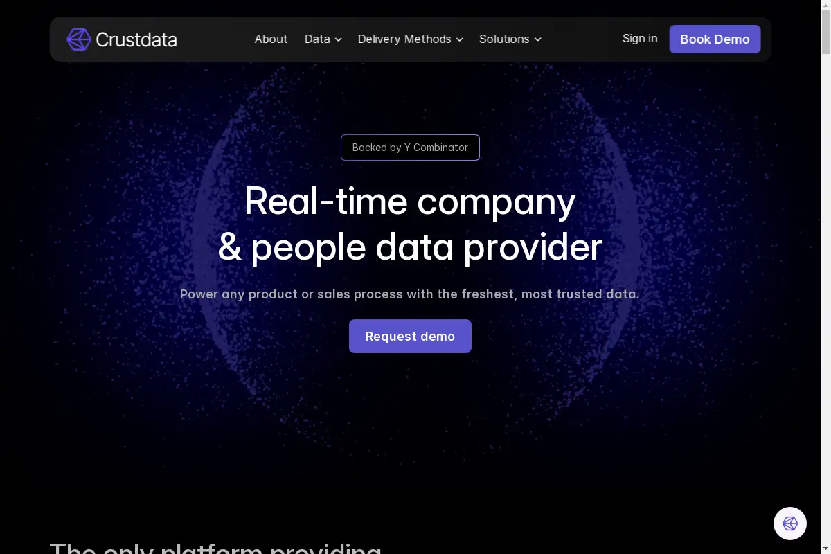 Crustdata