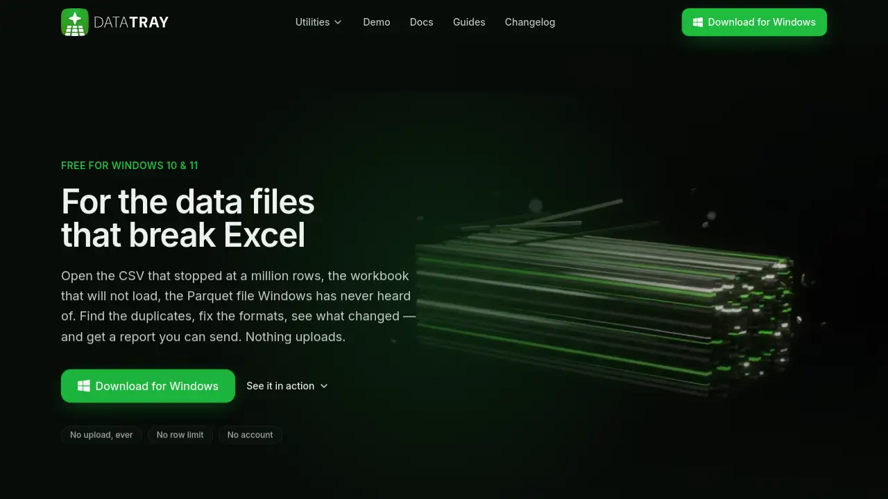 DataTray