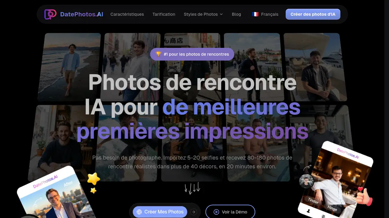 DatePhotos AI