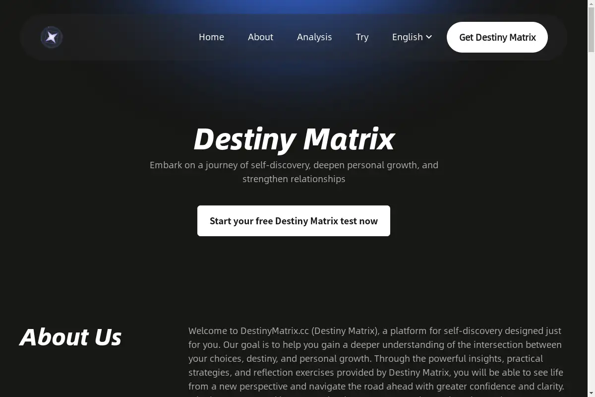 destiny matrix