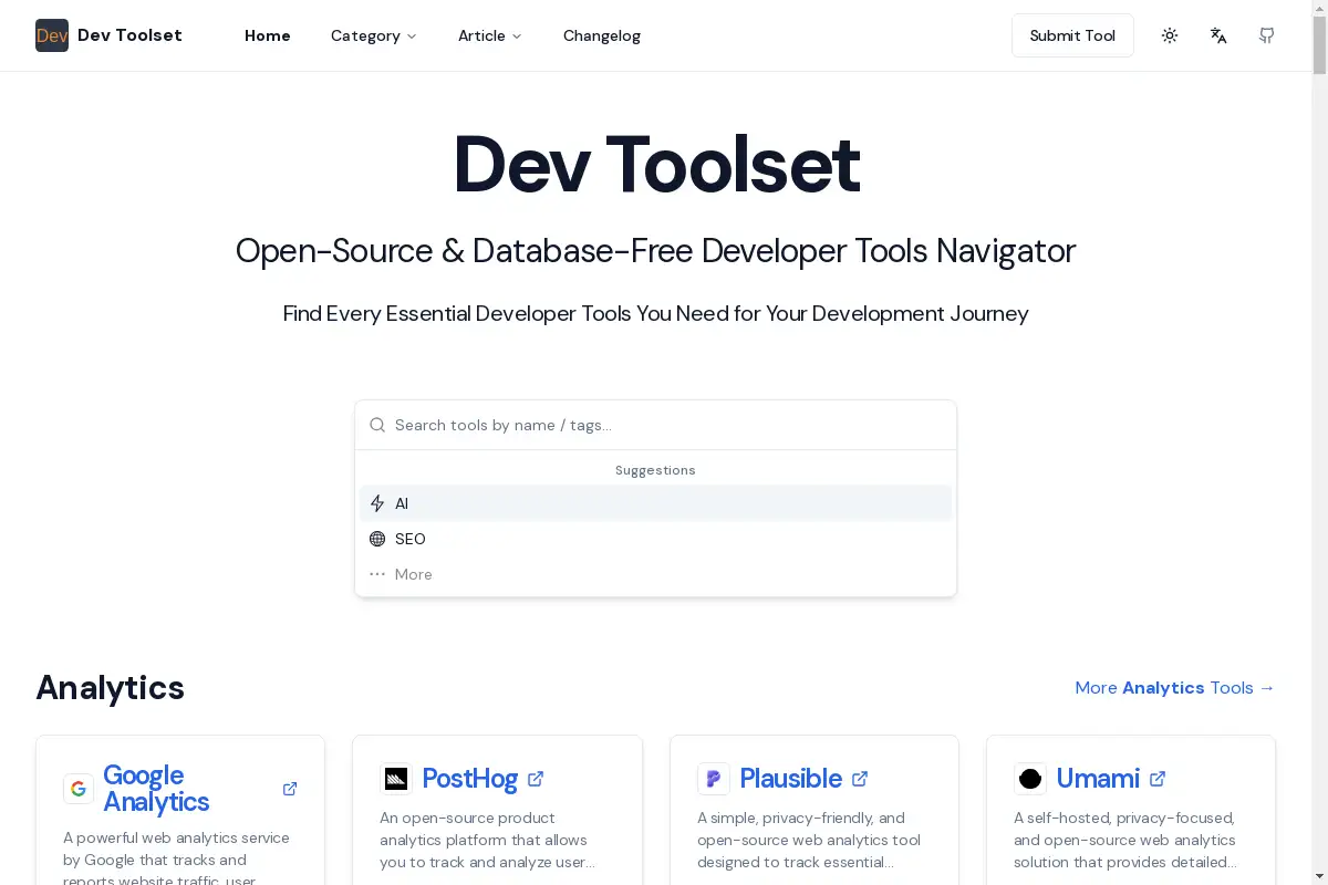 Dev Toolset