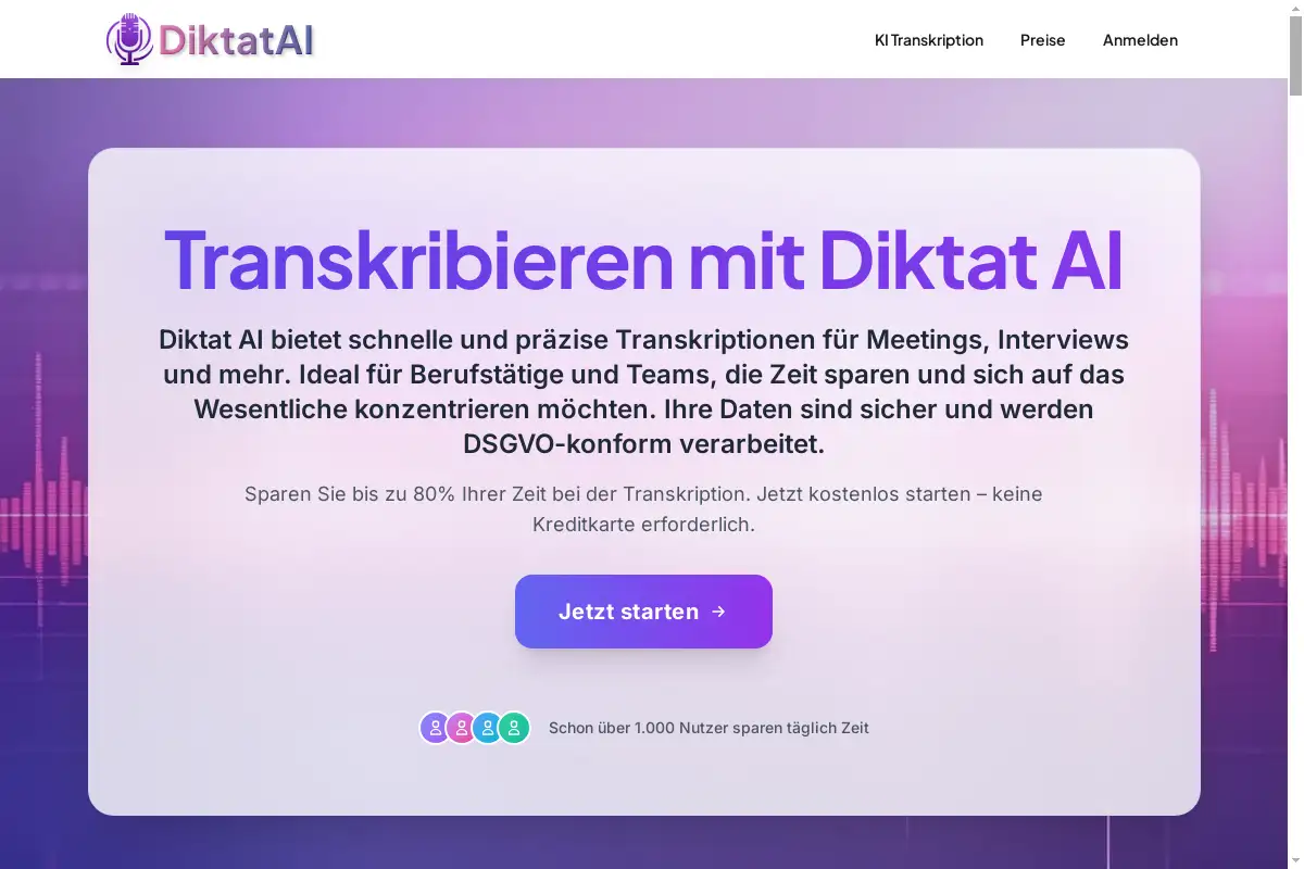 Diktat AI