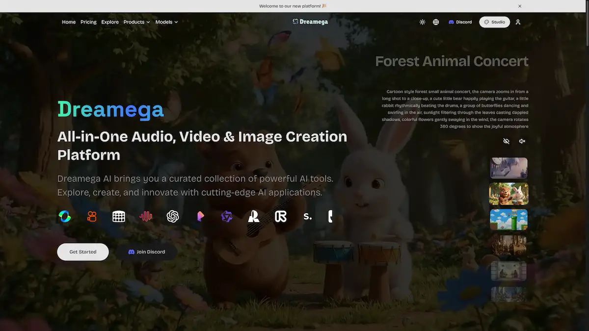 Dreamega