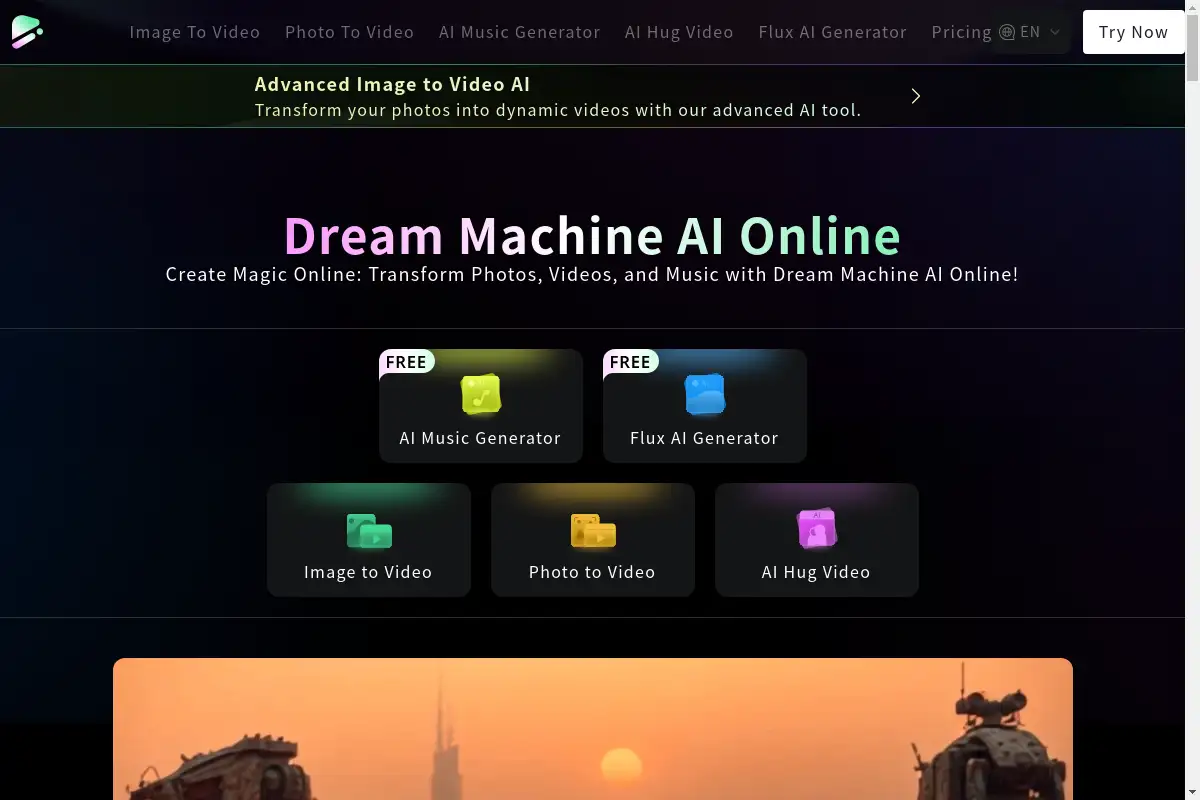 Dream Machine AI