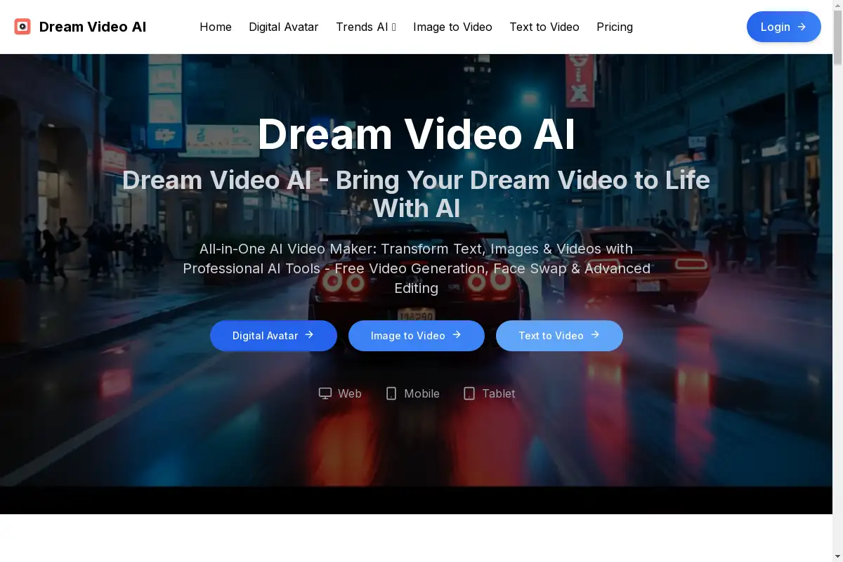 Dream Video AI