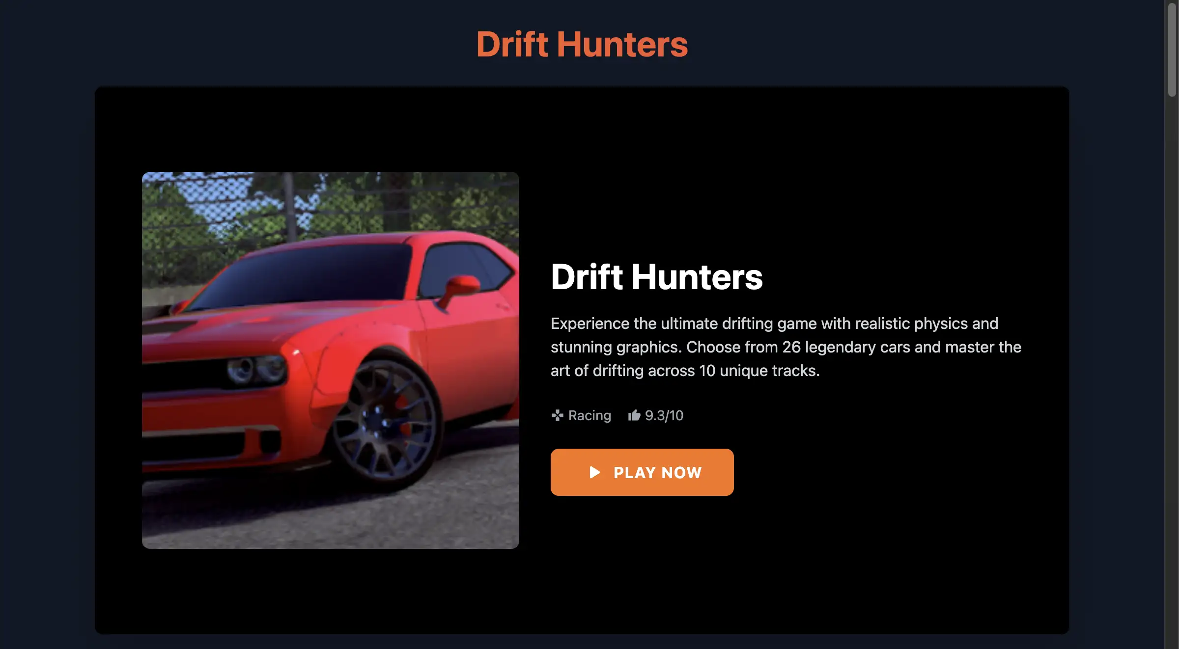 Drift Hunters