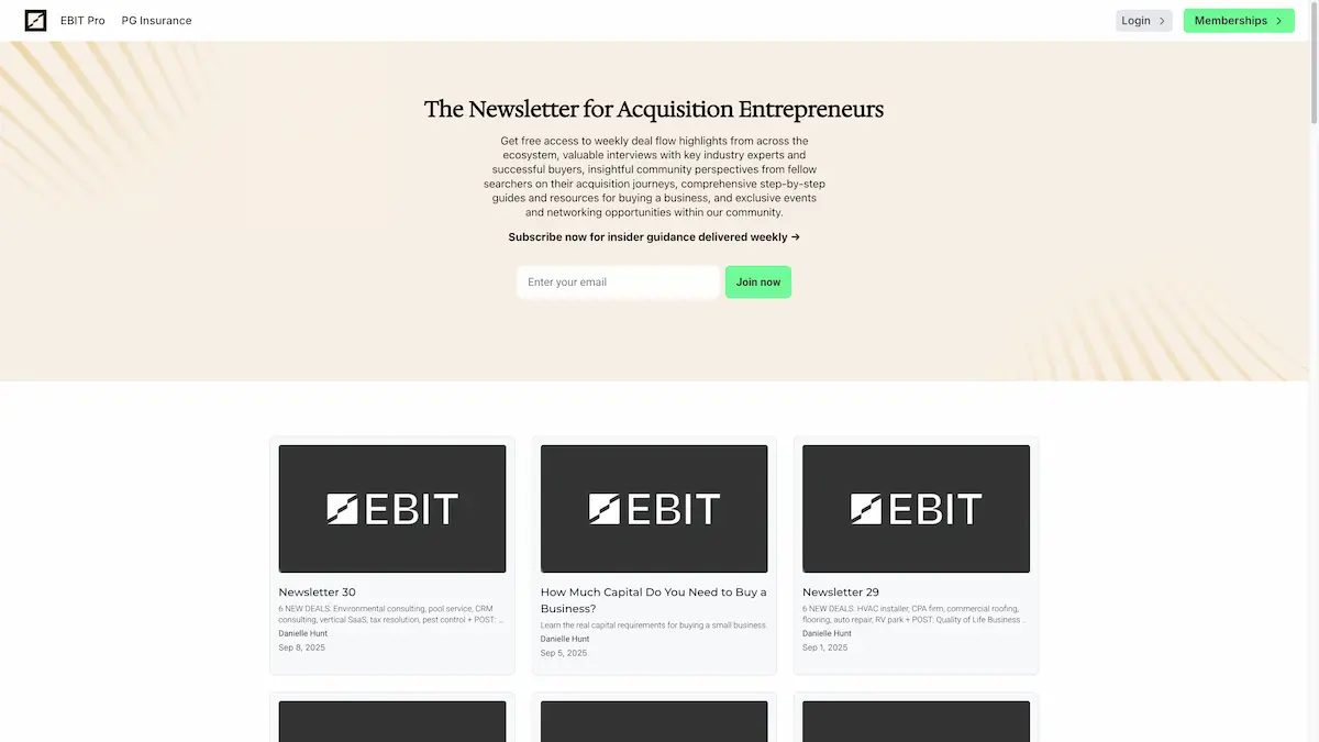 EBIT Community