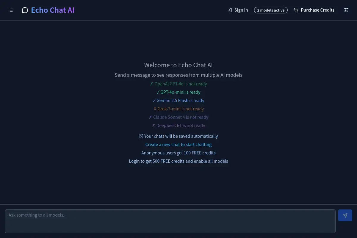 Echo Chat AI