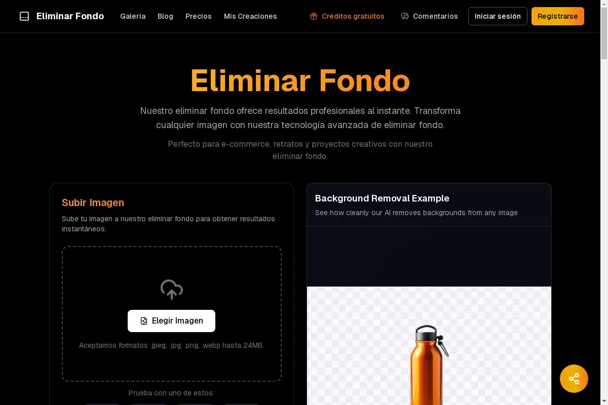eliminar fondo