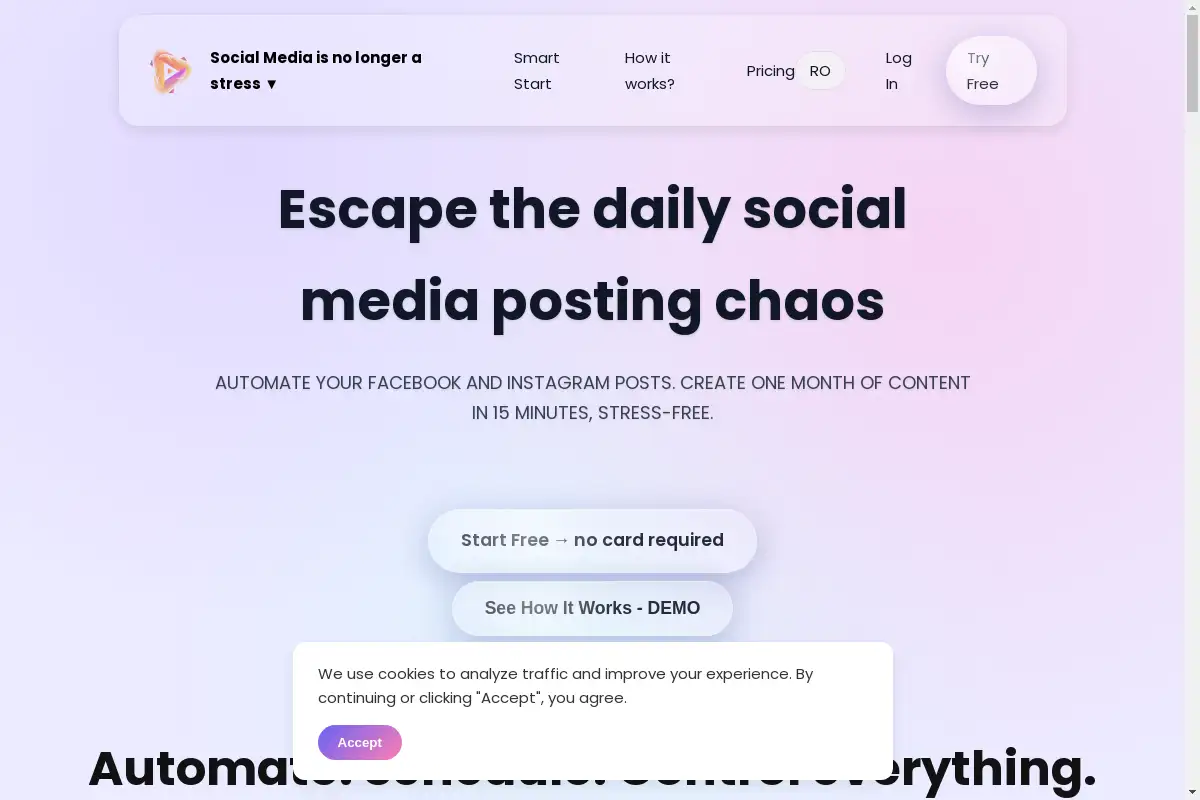 Engage Hive - Auto Poster Social Media