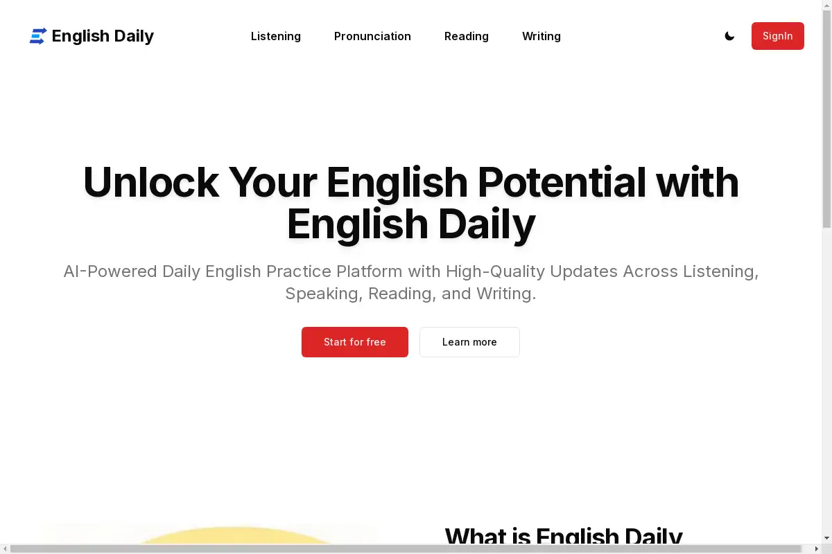 EnglishDaily