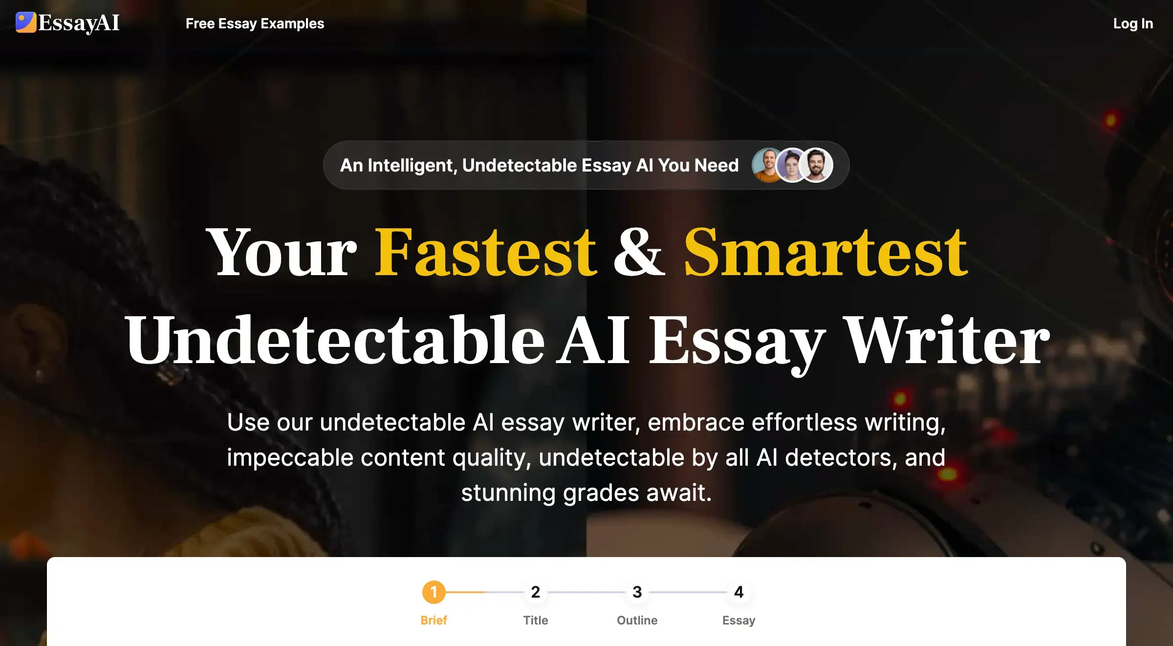 Essay AI: AI Essay Writer - Essay Generator - Avoid AI Detection