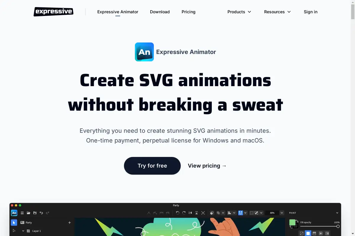 Expressive Animator