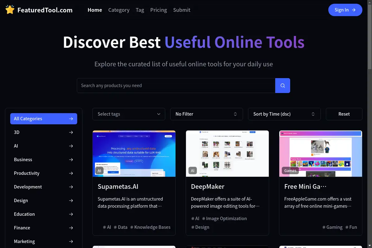 Featured Tool