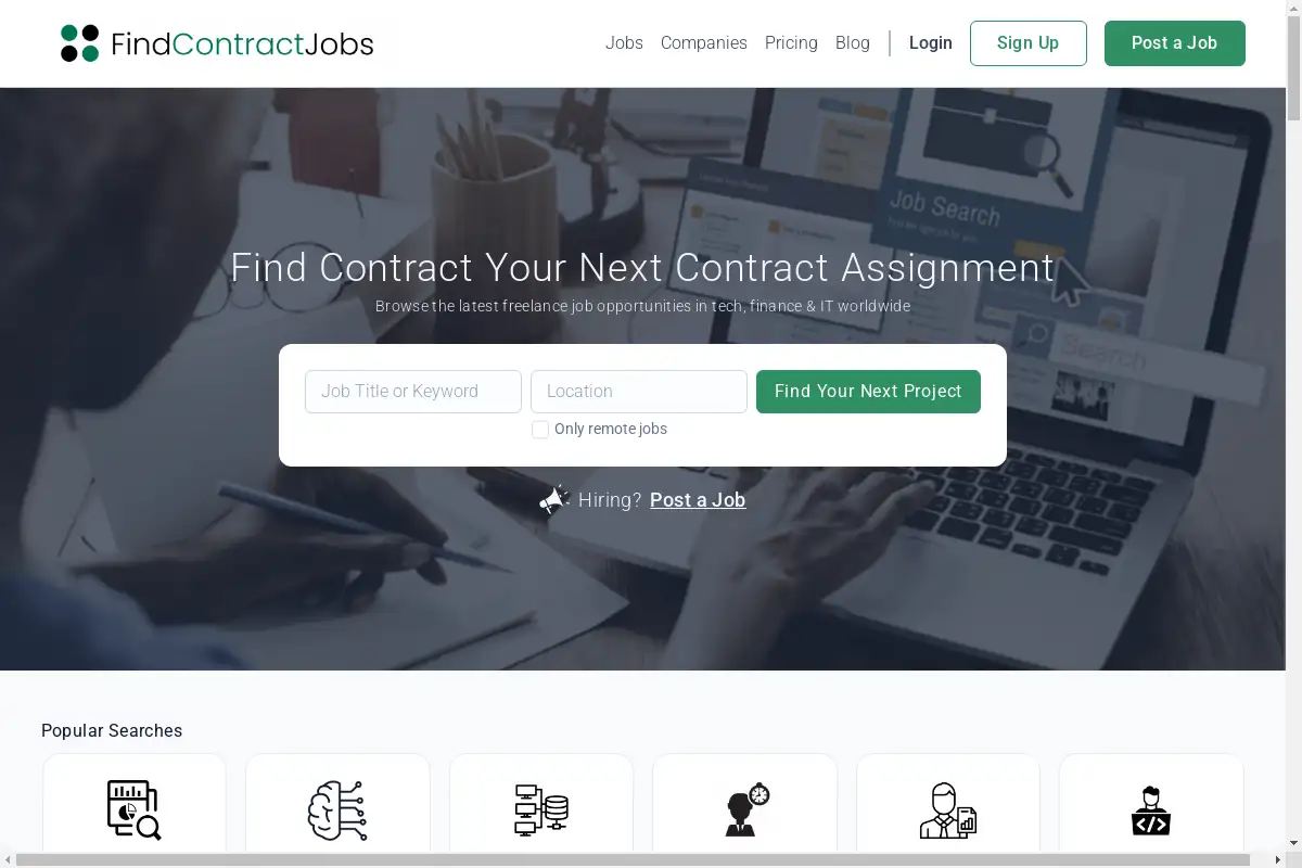 Find Contract Jobs