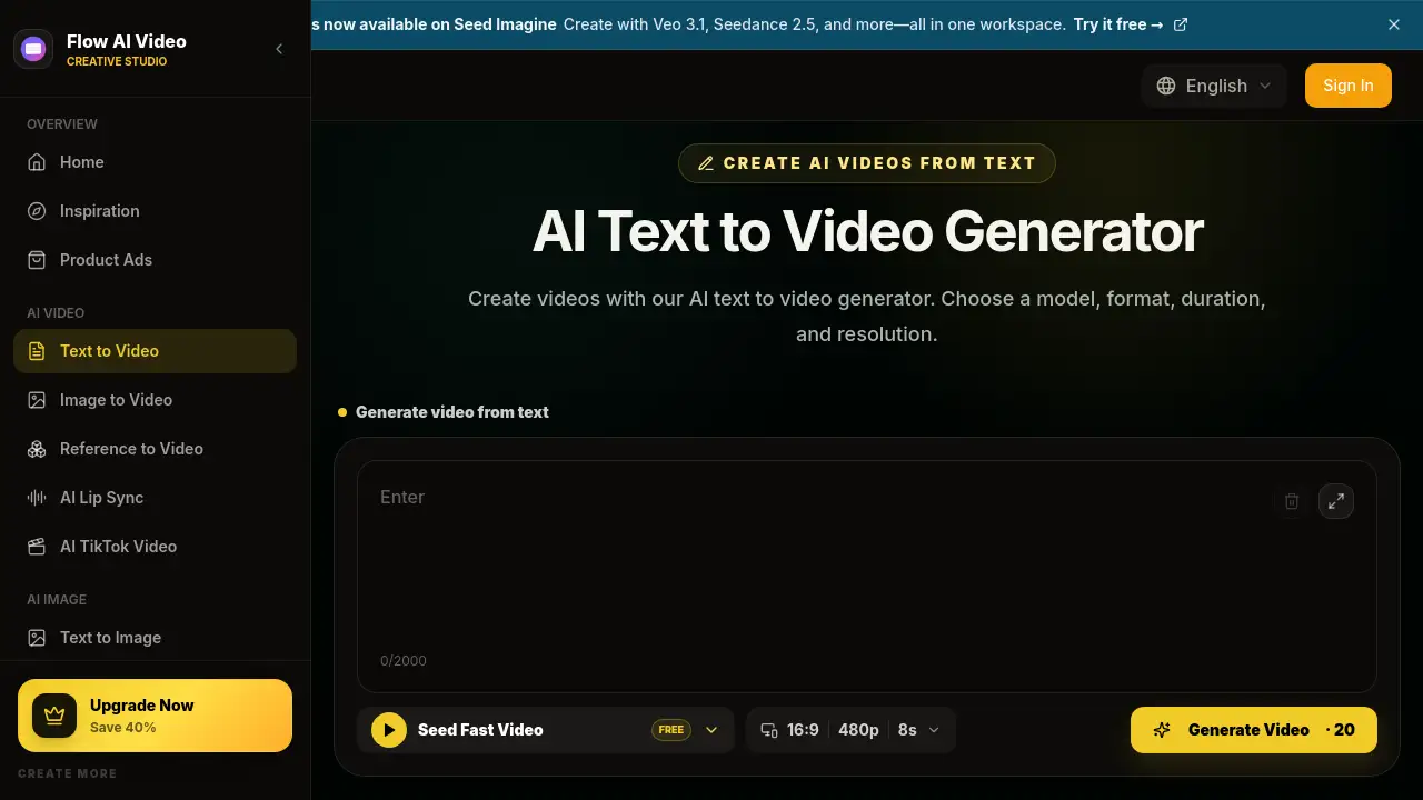 text to video ai