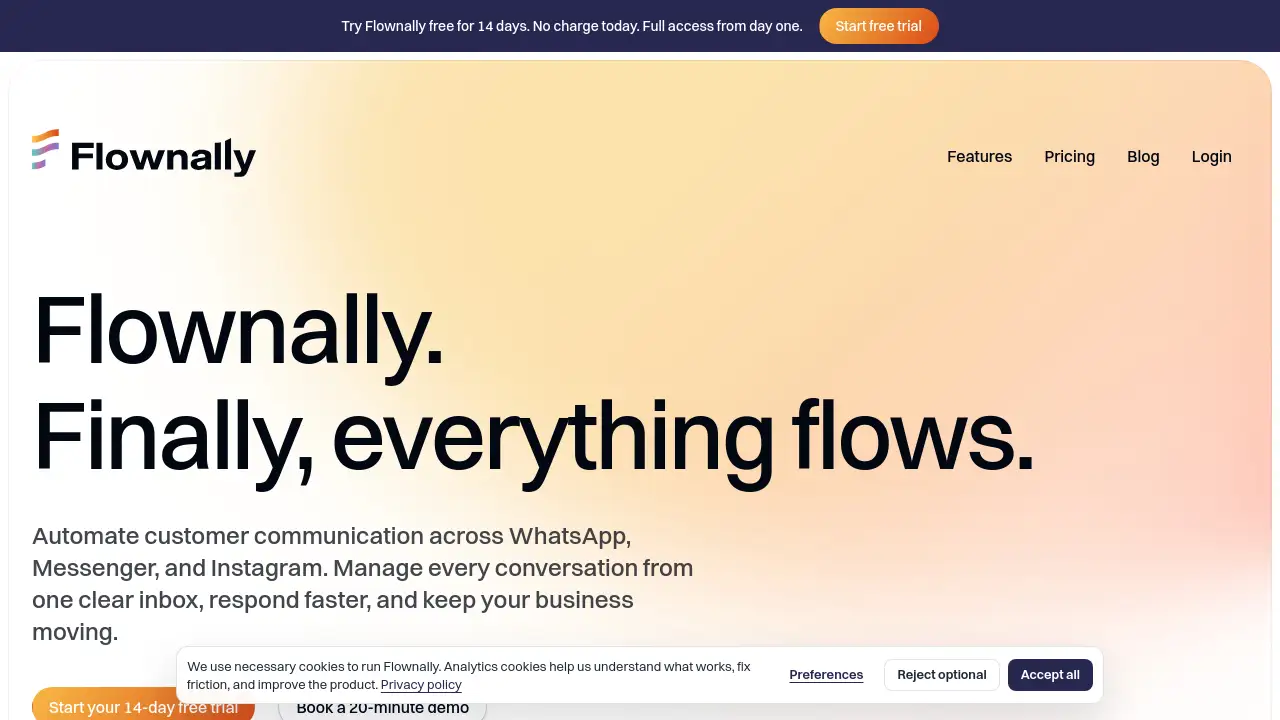 Flownally