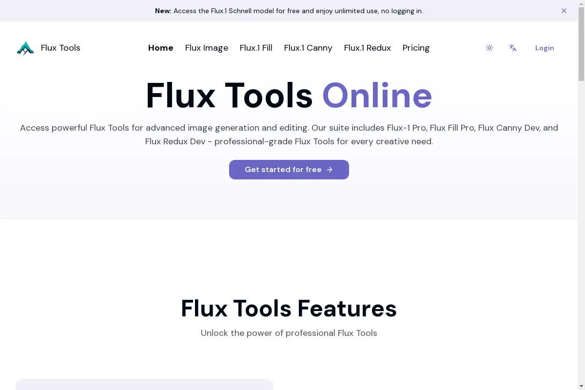 Flux Tools