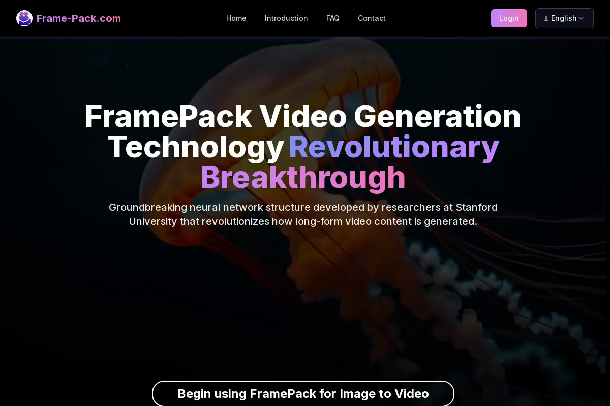 FramePack Video Generation