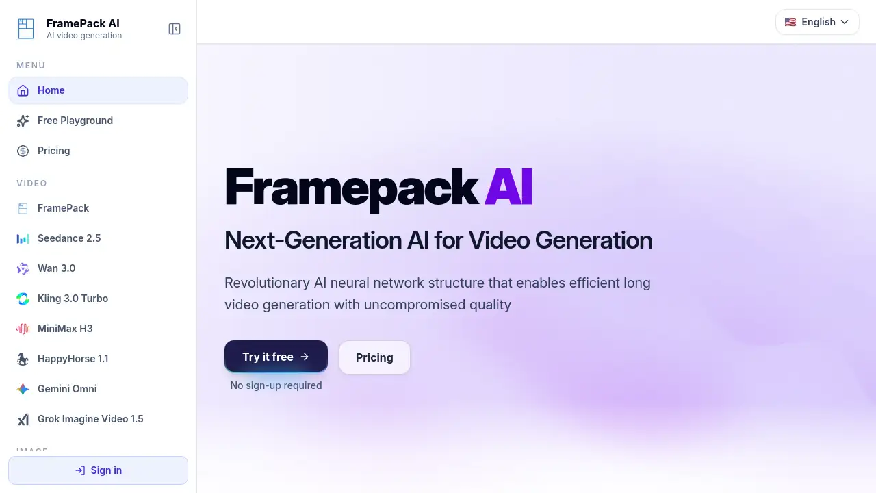 FramePack AI