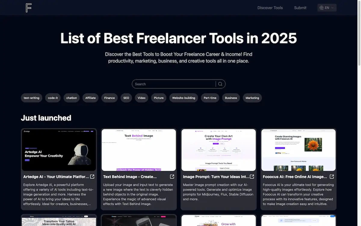 Freelancer Tools