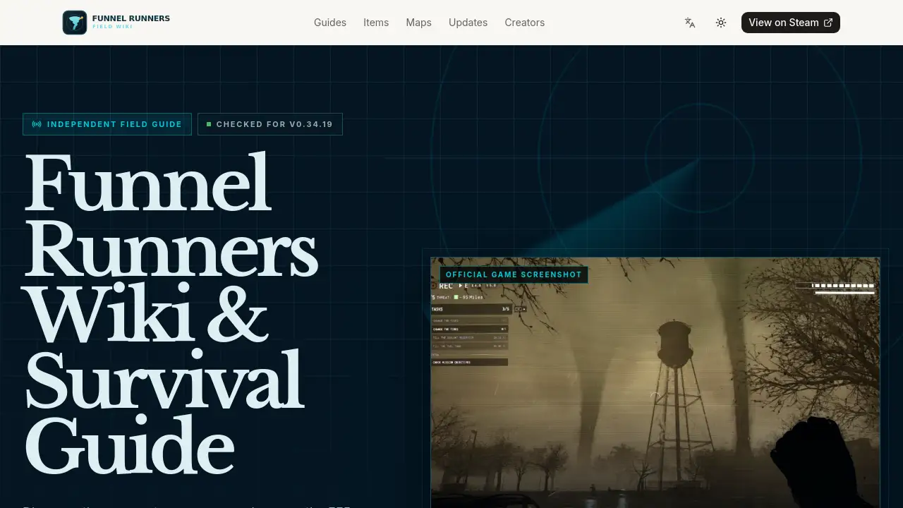 Funnel Runners Wiki