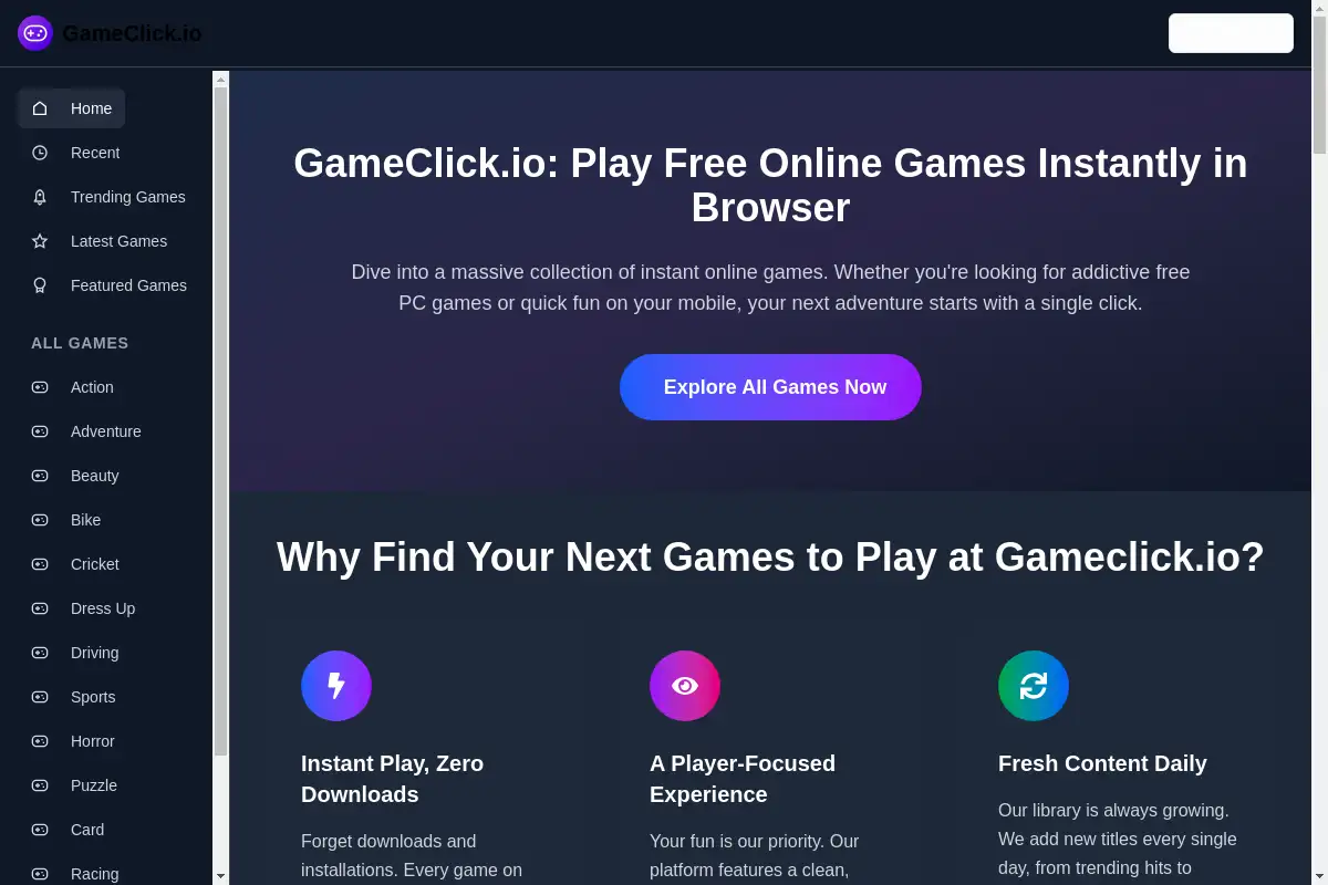 GameClick.io