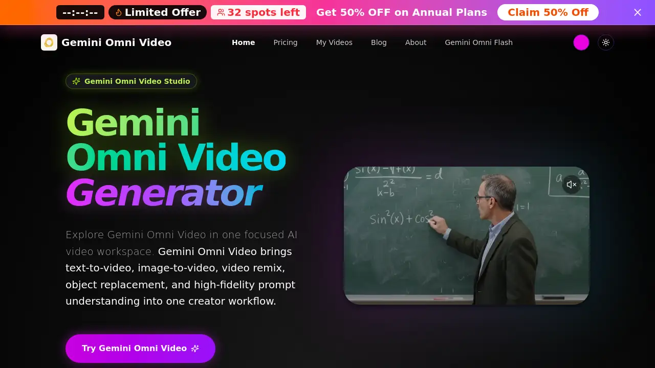 Gemini Omni AI