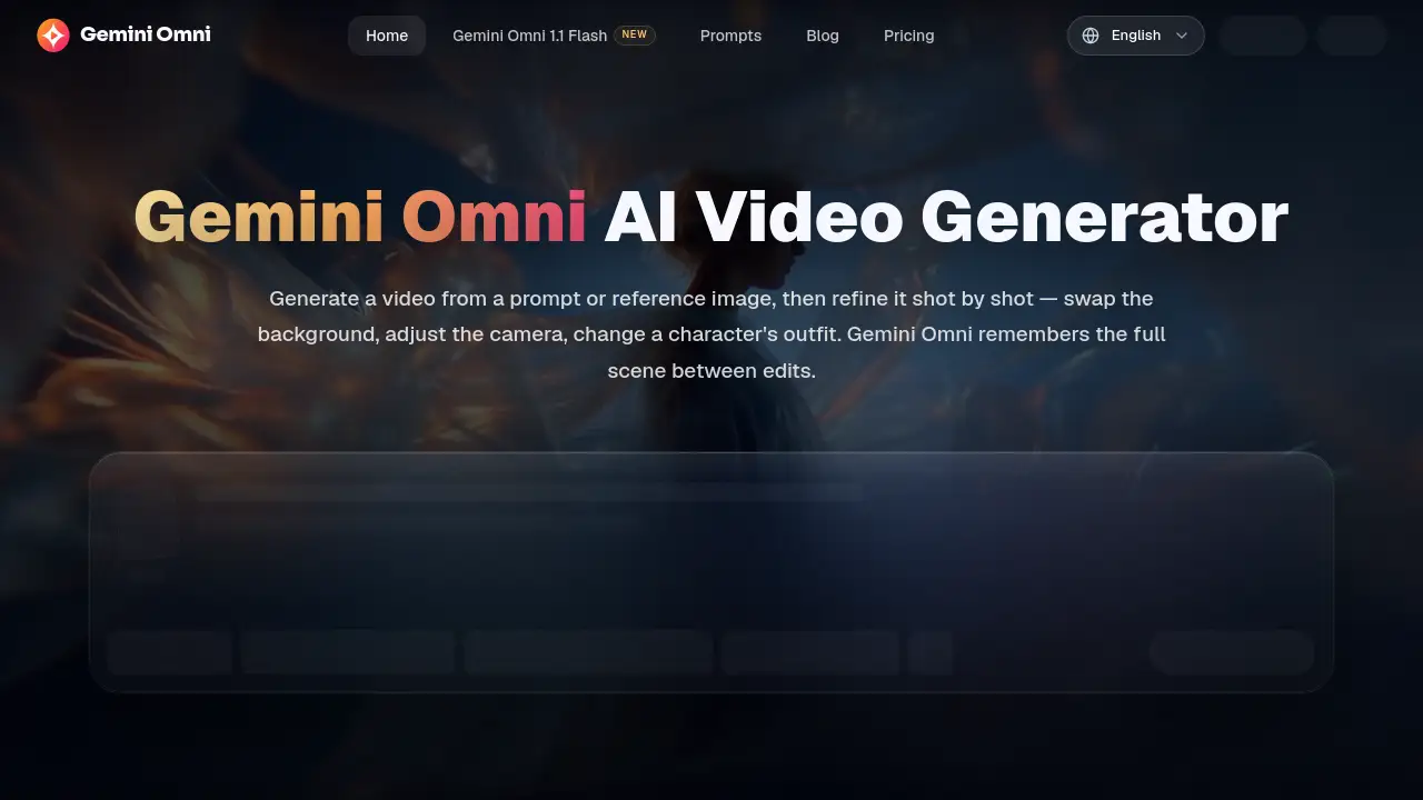 Gemini Omni