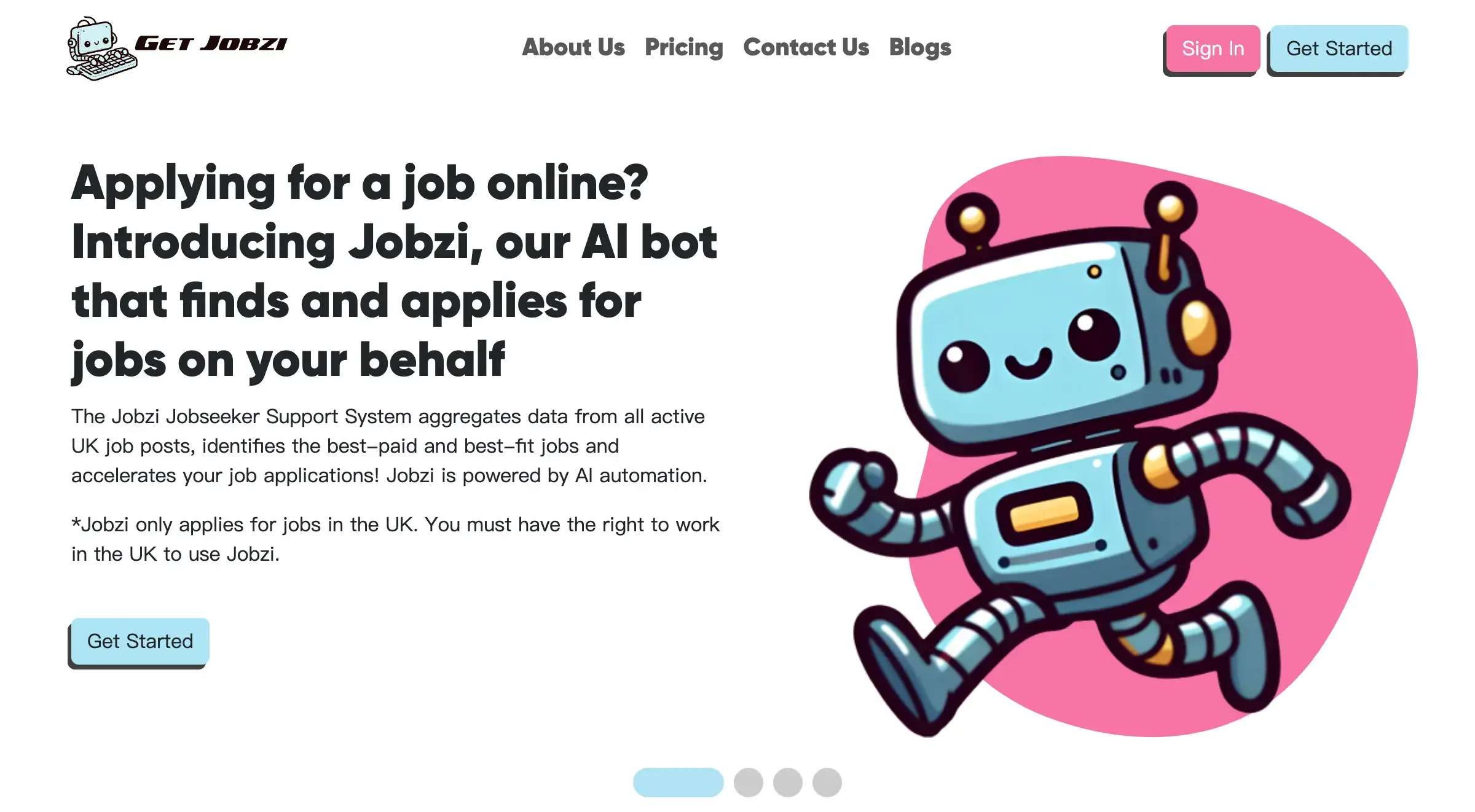 Jobzi Your AI-powered Job Search Wingman