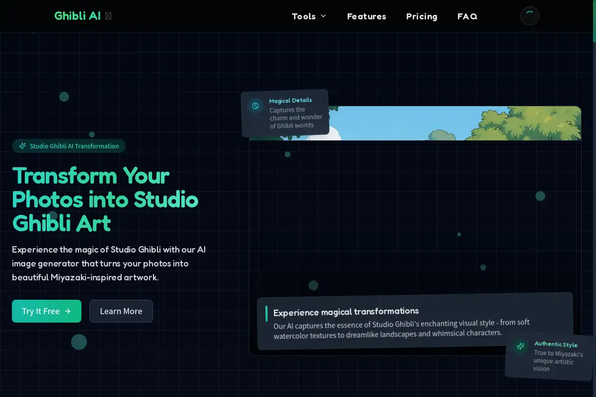 Ghibli Ai Tool