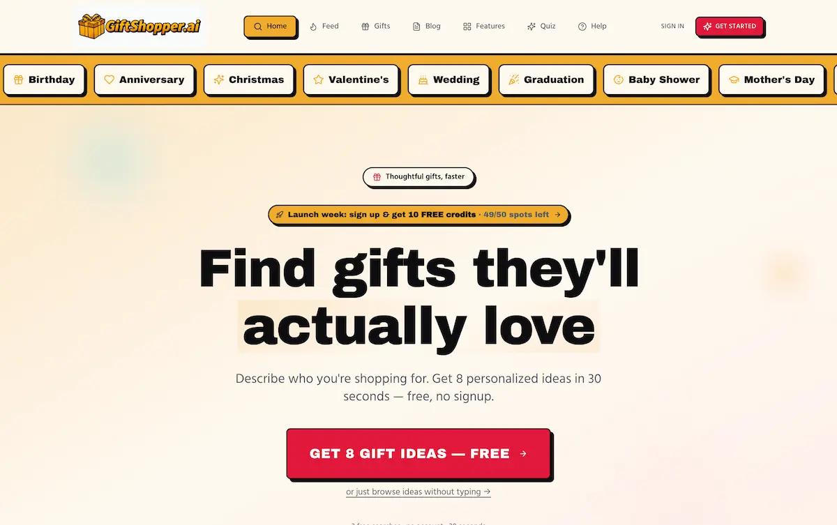 GiftShopper.ai