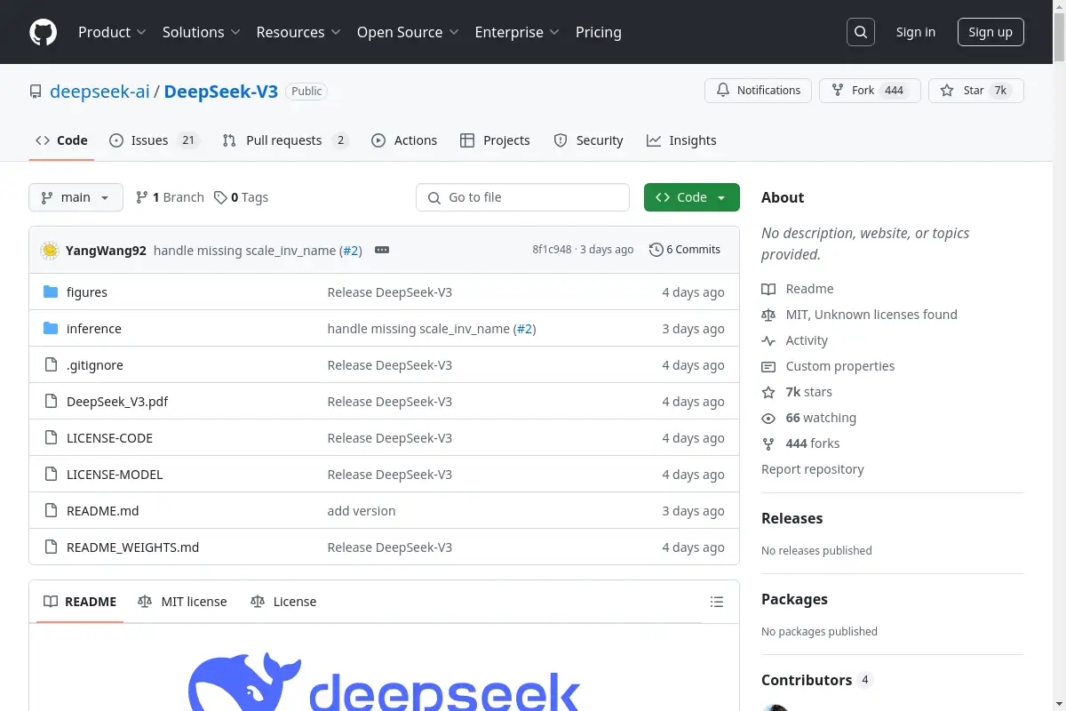 DeepSeek V3