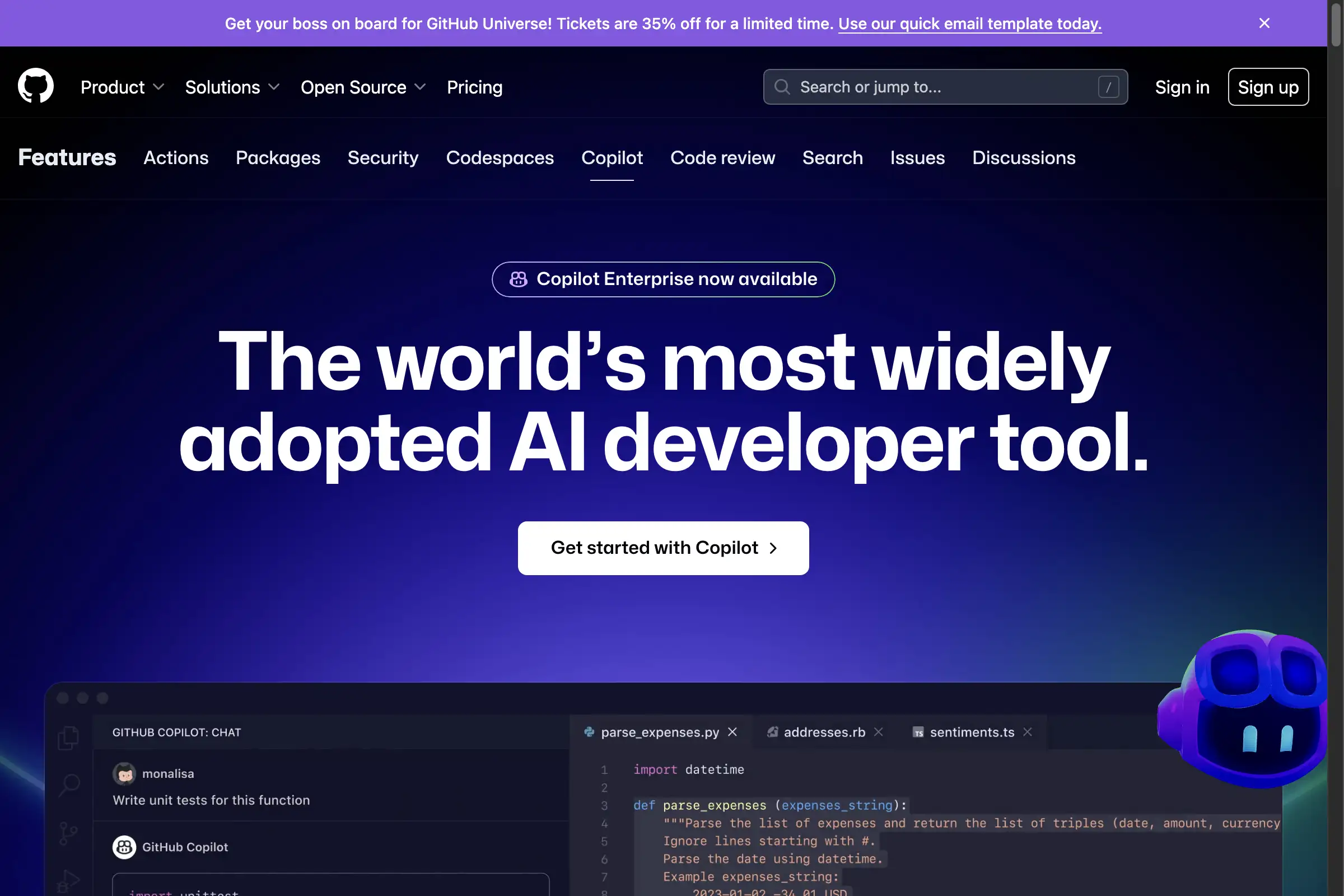 GitHub Copilot AI AI With Me