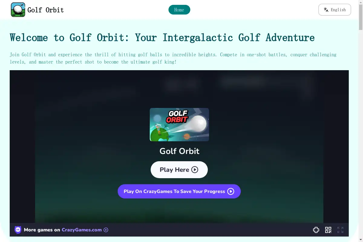 Golf Orbit