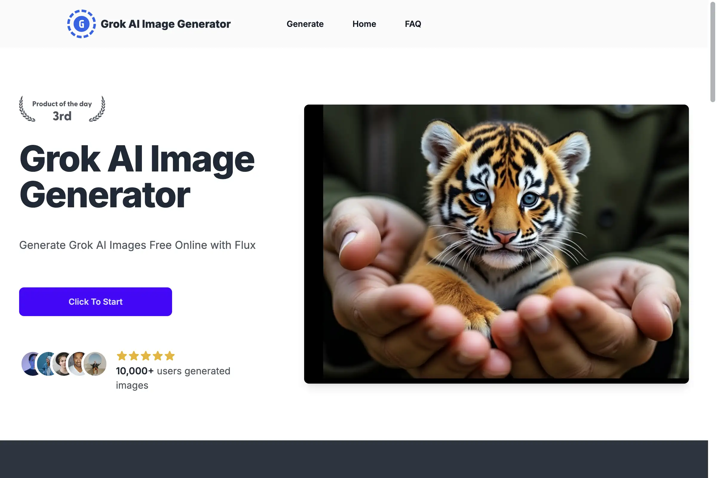 Grok ai image generator a platform for generating ai images based on