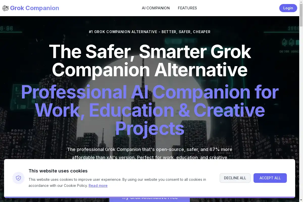 Grok Companion