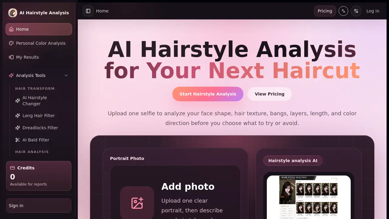 Hairstyle Analysis