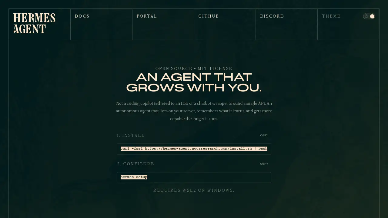 Hermes Agent