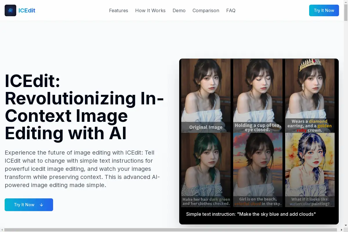 ICEdit AI