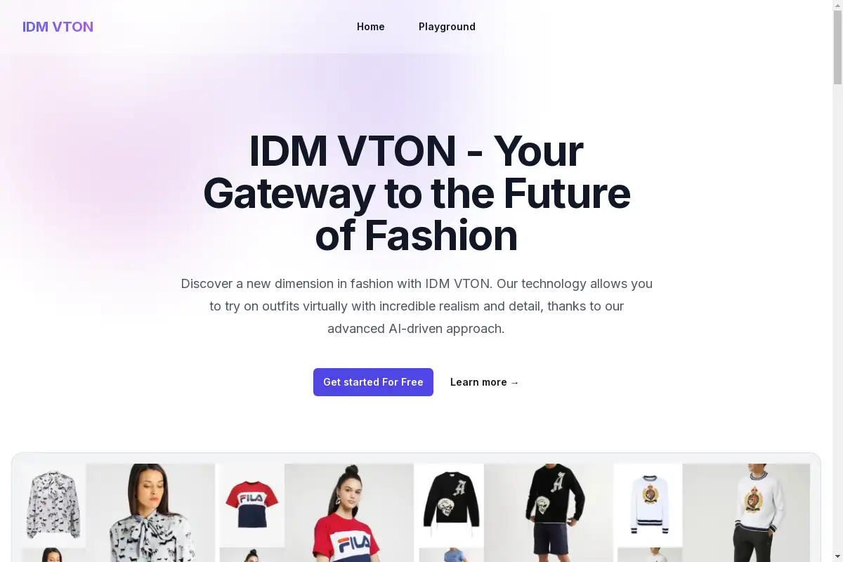 IDM VTON